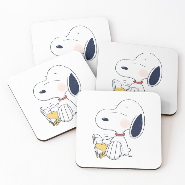 Item preview, Snoopy Cuddling Tiny Woodstock designed and sold by kjpwr.