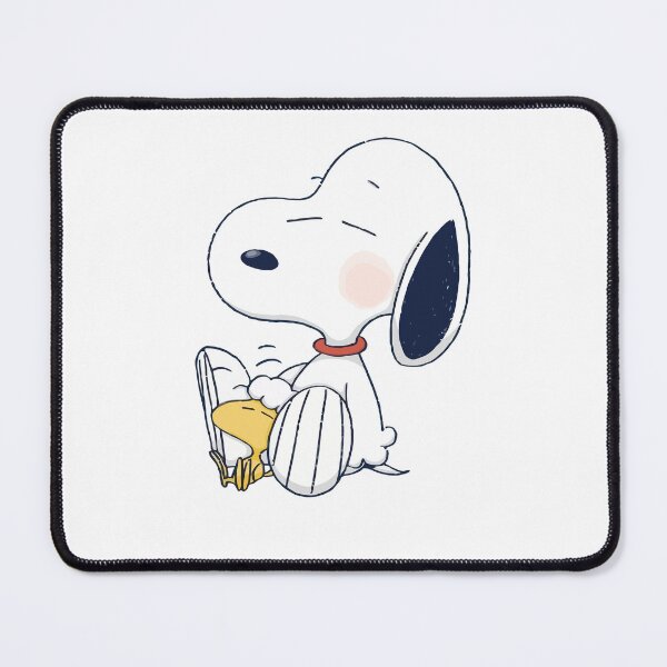 Item preview, Snoopy Cuddling Tiny Woodstock designed and sold by kjpwr.