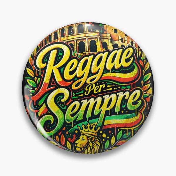 Item preview, Reggae Per Sempre  designed and sold by SavvyEarth.