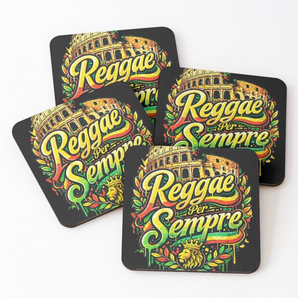 Item preview, Reggae Per Sempre  designed and sold by SavvyEarth.