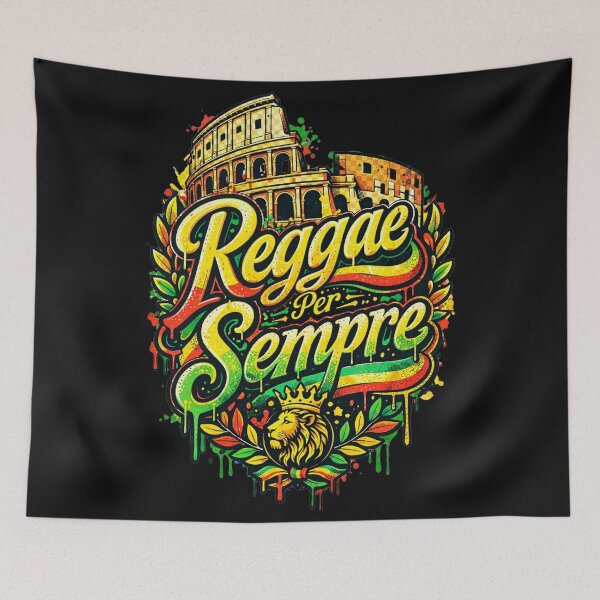 Item preview, Reggae Per Sempre  designed and sold by SavvyEarth.
