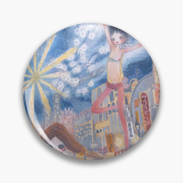 Item preview, Aya Takano Painting Space Ship designed and sold by handadi56.