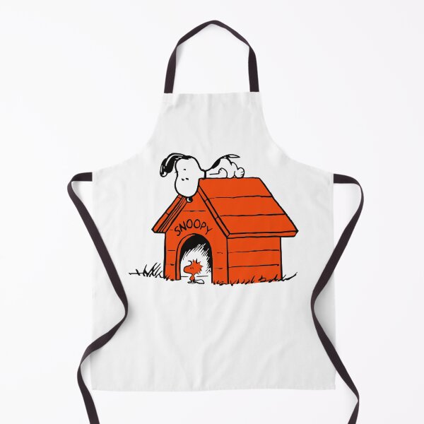 Item preview, Snoopy on Red Doghouse with Woodstock designed and sold by kjpwr.