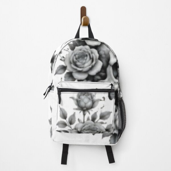 Item preview, Gothic Rose Skull and Butterflies designed and sold by RizziesDesign.