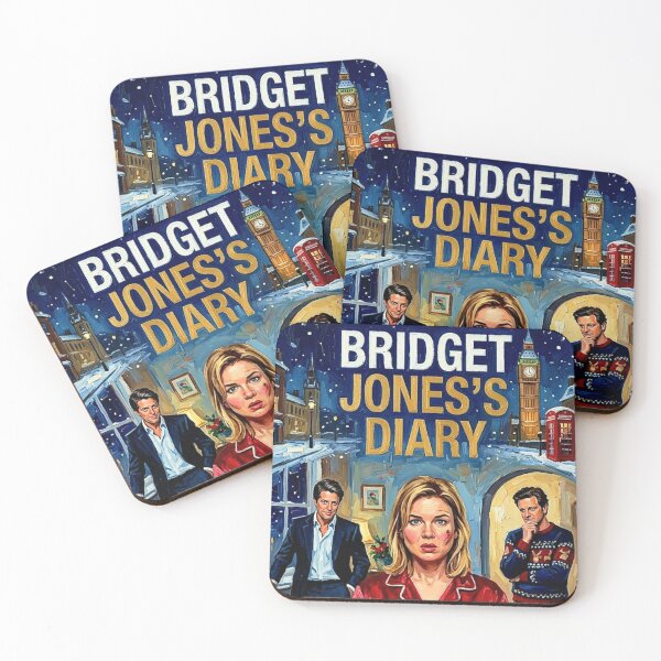 Item preview, Bridget Jones’s Diary: All by Myself designed and sold by Art's Diner.