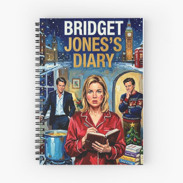 Item preview, Bridget Jones’s Diary: All by Myself designed and sold by Art's Diner.