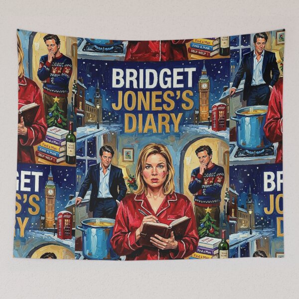 Item preview, Bridget Jones’s Diary: All by Myself designed and sold by Art's Diner.