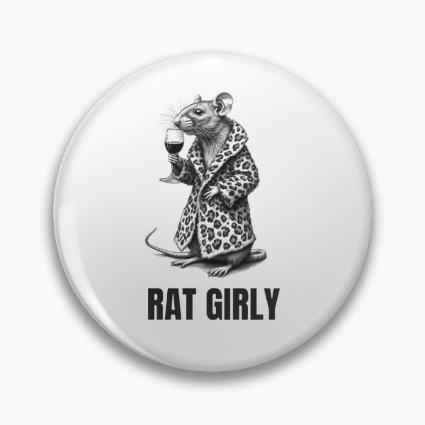 Item preview, Rat Girly designed and sold by CreatorStudios.