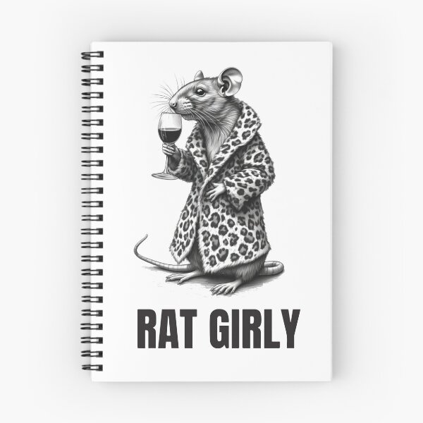 Item preview, Rat Girly designed and sold by CreatorStudios.