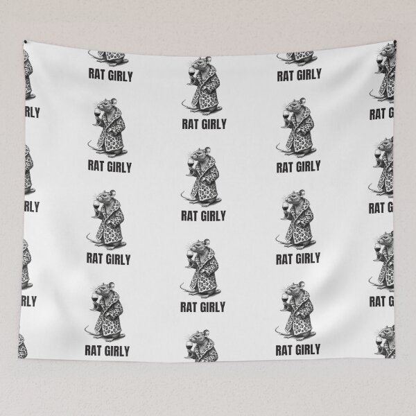 Item preview, Rat Girly designed and sold by CreatorStudios.