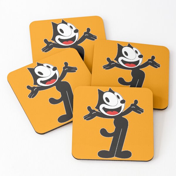 Item preview, Classic Felix the Cat Pose with Vintage Newspaper Comic Strip Vibe designed and sold by Analog Aura .