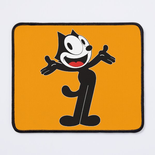 Item preview, Classic Felix the Cat Pose with Vintage Newspaper Comic Strip Vibe designed and sold by Analog Aura .