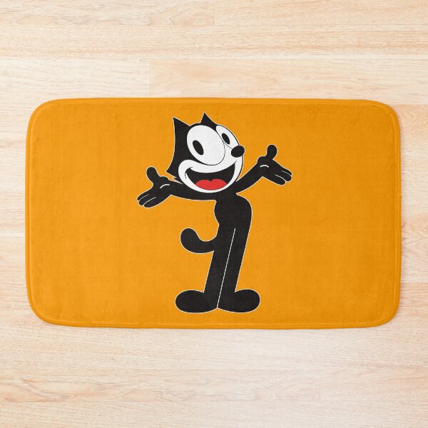 Item preview, Classic Felix the Cat Pose with Vintage Newspaper Comic Strip Vibe designed and sold by Analog Aura .