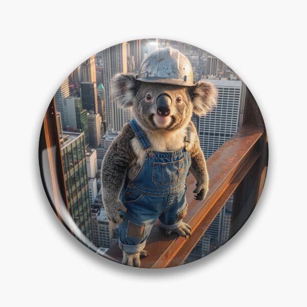Item preview, Koala Abandons Eucalyptus Grove for New York City designed and sold by Tridentulus.