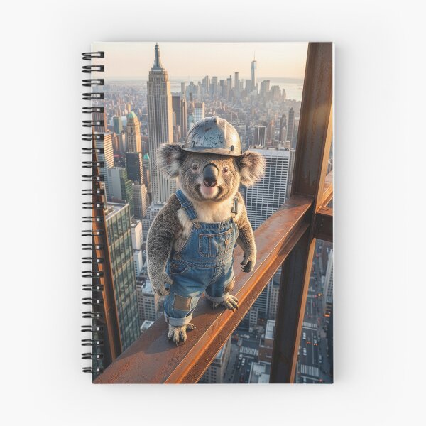 Item preview, Koala Abandons Eucalyptus Grove for New York City designed and sold by Tridentulus.