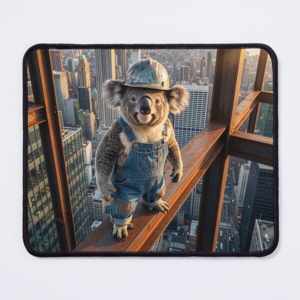Item preview, Koala Abandons Eucalyptus Grove for New York City designed and sold by Tridentulus.