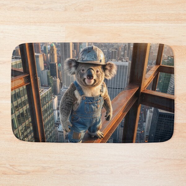 Item preview, Koala Abandons Eucalyptus Grove for New York City designed and sold by Tridentulus.