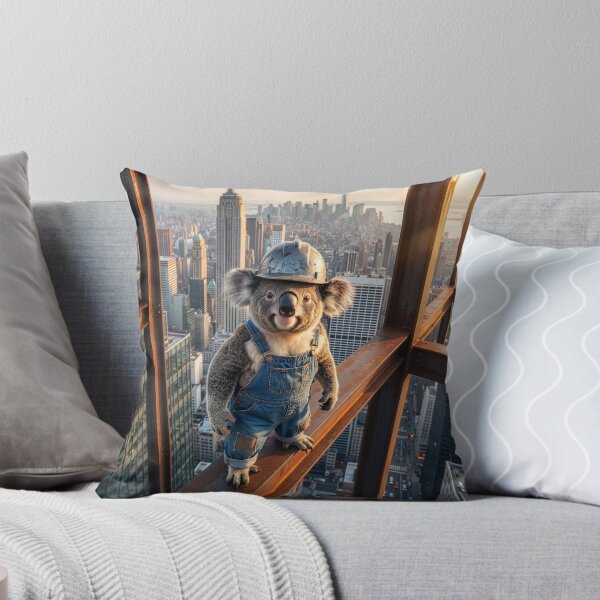 Item preview, Koala Abandons Eucalyptus Grove for New York City designed and sold by Tridentulus.