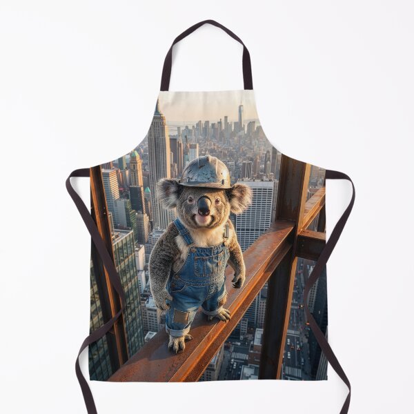 Item preview, Koala Abandons Eucalyptus Grove for New York City designed and sold by Tridentulus.