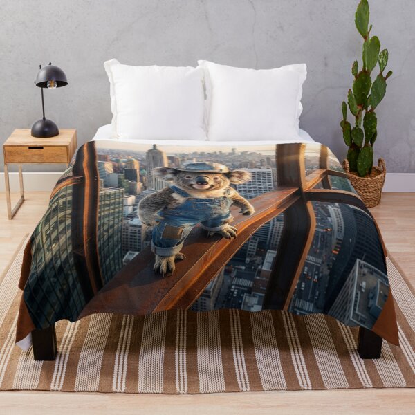 Item preview, Koala Abandons Eucalyptus Grove for New York City designed and sold by Tridentulus.