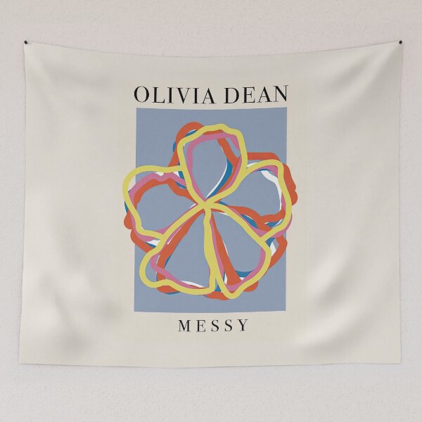 Item preview, Olivia Dean Messy Flower designed and sold by parsonarons.