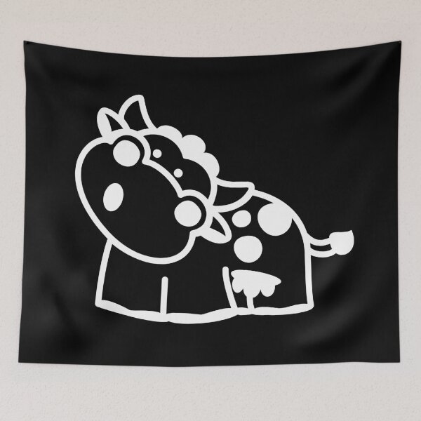 Item preview, Kawaii Cow designed and sold by Sonia Pascual Izquierdo.