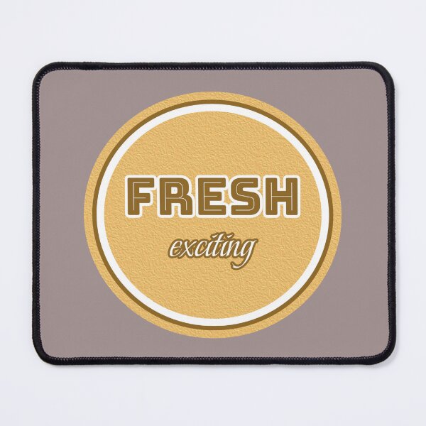 Item preview, Fresh Energy Retro Circle Typography Design designed and sold by PixelParinda.