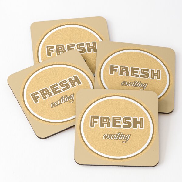 Item preview, Fresh Energy Retro Circle Typography Design designed and sold by PixelParinda.