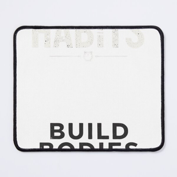 Item preview, Habits Build Bodies | Fitness Motivation Discipline Lifestyle Design designed and sold by guchieworldcollection.