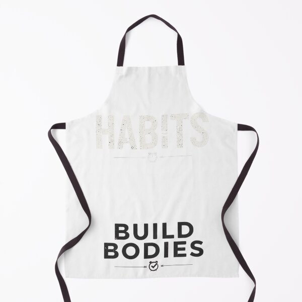 Item preview, Habits Build Bodies | Fitness Motivation Discipline Lifestyle Design designed and sold by guchieworldcollection.