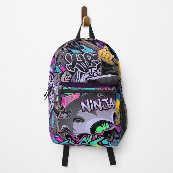 Item preview, Ninja Warrior Street Art | Samurai Urban Digital designed and sold by Cyber-ART-Studio.
