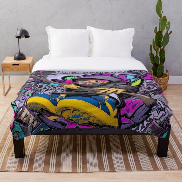 Item preview, Ninja Warrior Street Art | Samurai Urban Digital designed and sold by Cyber-ART-Studio.