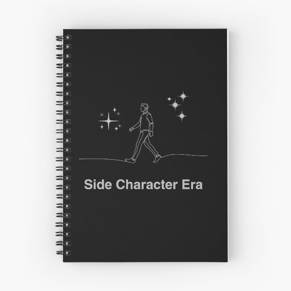 Artikelvorschau, Side Character Era Funny Minimalist Aesthetic Design entworfen und verkauft von rbofficialshop.