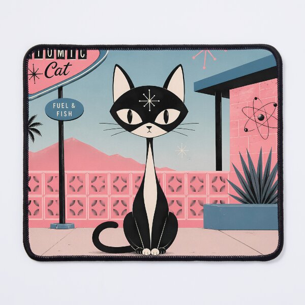 Item preview, Atomic Cat 4 designed and sold by MarkColeImaging.