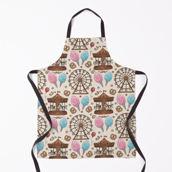Item preview, A fairground inspired seamless pattern designed and sold by TipsyTauroDesigns.