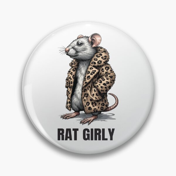 Item preview, Rat Girly designed and sold by CreatorStudios.