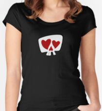 Misbehavin' Maidens Women's Fitted Scoop T-Shirt