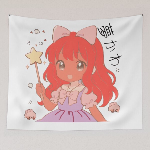 Item preview, Starlit Kawaii Dreamer designed and sold by inkioboutique.