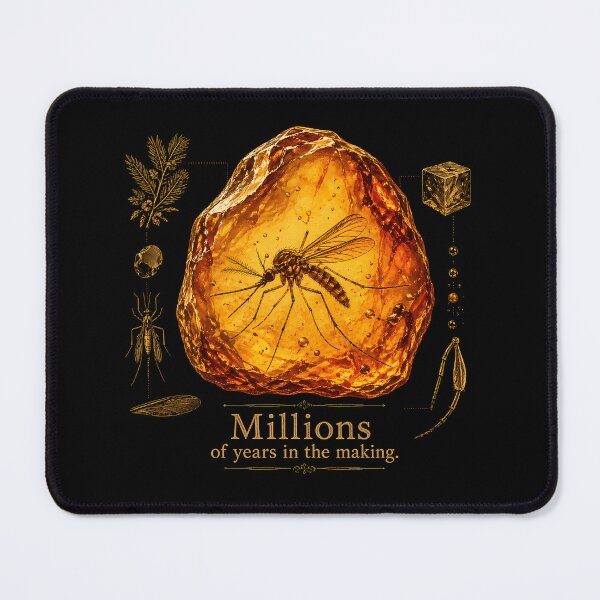 Item preview, Prehistoric Amber Natural History Print designed and sold by agearb.