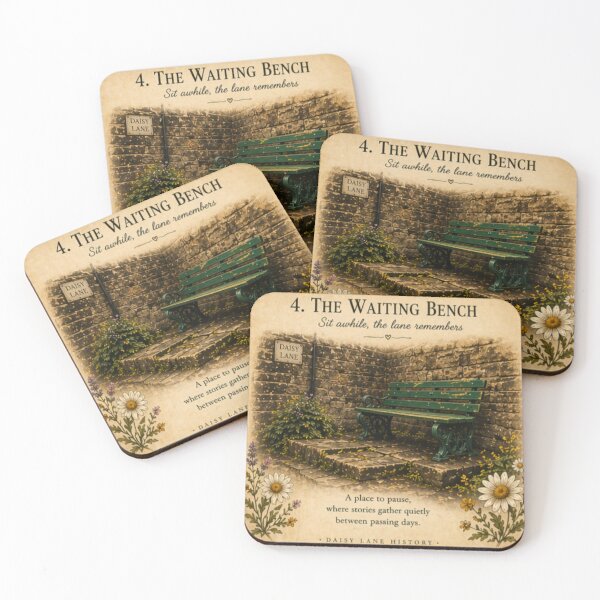 Item preview, The Waiting Bench designed and sold by Daisy Lane Gifts UK.