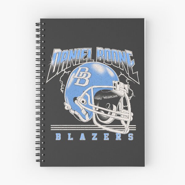 Item preview, Retro Daniel Boone Football Helmet Graphic designed and sold by dopelope.