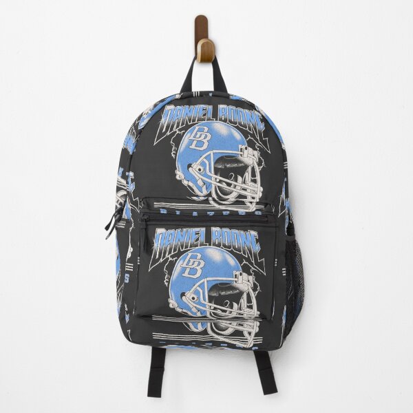 Item preview, Retro Daniel Boone Football Helmet Graphic designed and sold by dopelope.