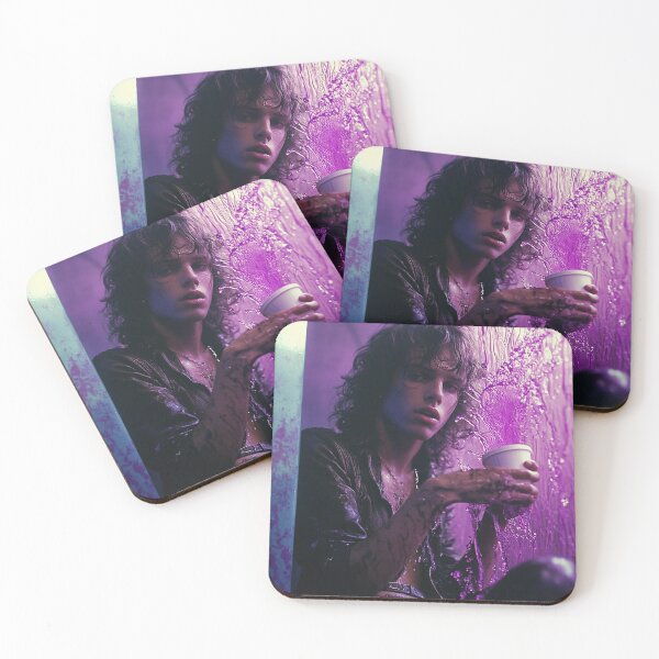 Item preview, Jim Morrison Purple Splash Pop Art designed and sold by WockWave.