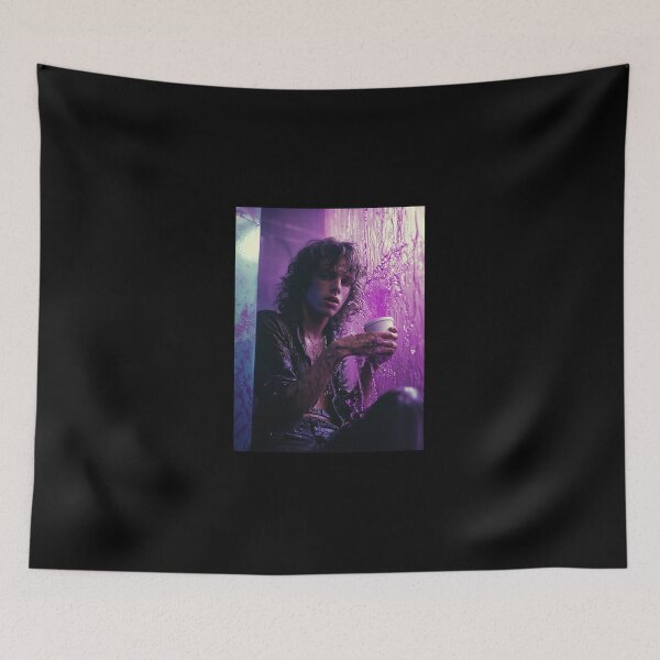 Item preview, Jim Morrison Purple Splash Pop Art designed and sold by WockWave.