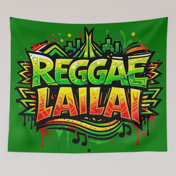 Artikelvorschau, Reggae Lailai entworfen und verkauft von SavvyEarth.
