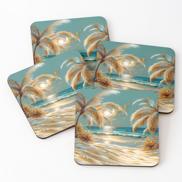 Item preview, Ocean Beach Sunset Scenery designed and sold by MargaretWiktor.