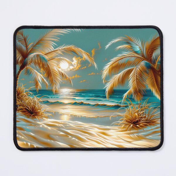 Item preview, Ocean Beach Sunset Scenery designed and sold by MargaretWiktor.