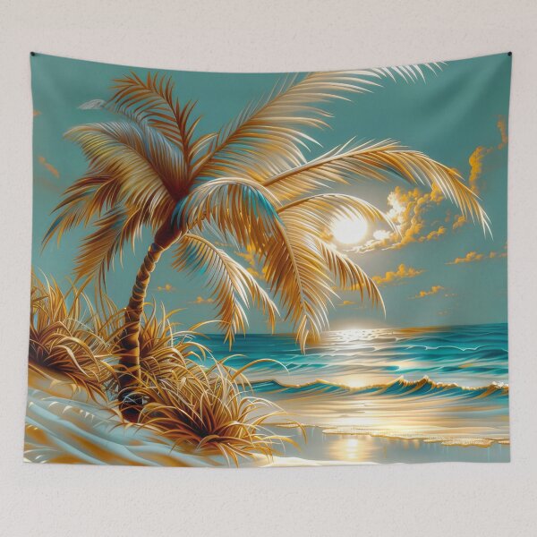 Item preview, Ocean Beach Sunset Scenery designed and sold by MargaretWiktor.