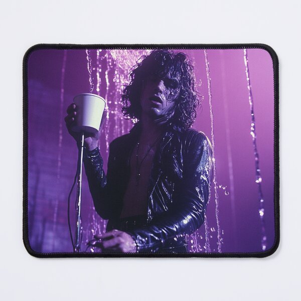 Item preview, Jim Morrison Cinematic Purple Splash designed and sold by WockWave.