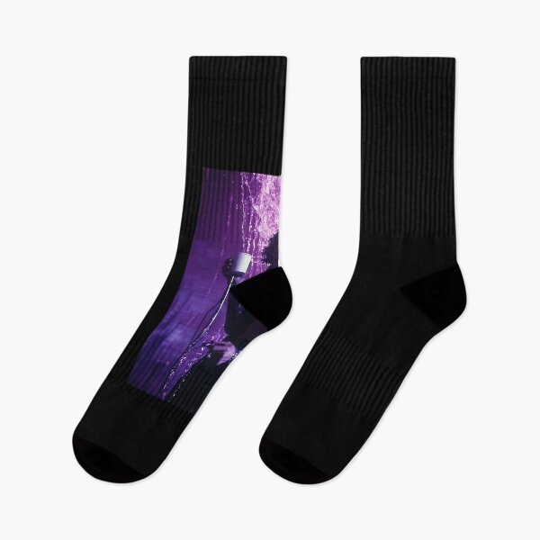 Artikelvorschau, Jim Morrison Cinematic Purple Splash entworfen und verkauft von WockWave.